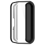 For-Samsung-Galaxy-Fit-3-Full-Coverage-TPU-Electroplated-Watch-Protective-Case(Black)