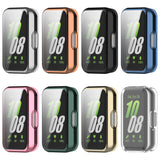 For-Samsung-Galaxy-Fit-3-Full-Coverage-TPU-Electroplated-Watch-Protective-Case(Black)