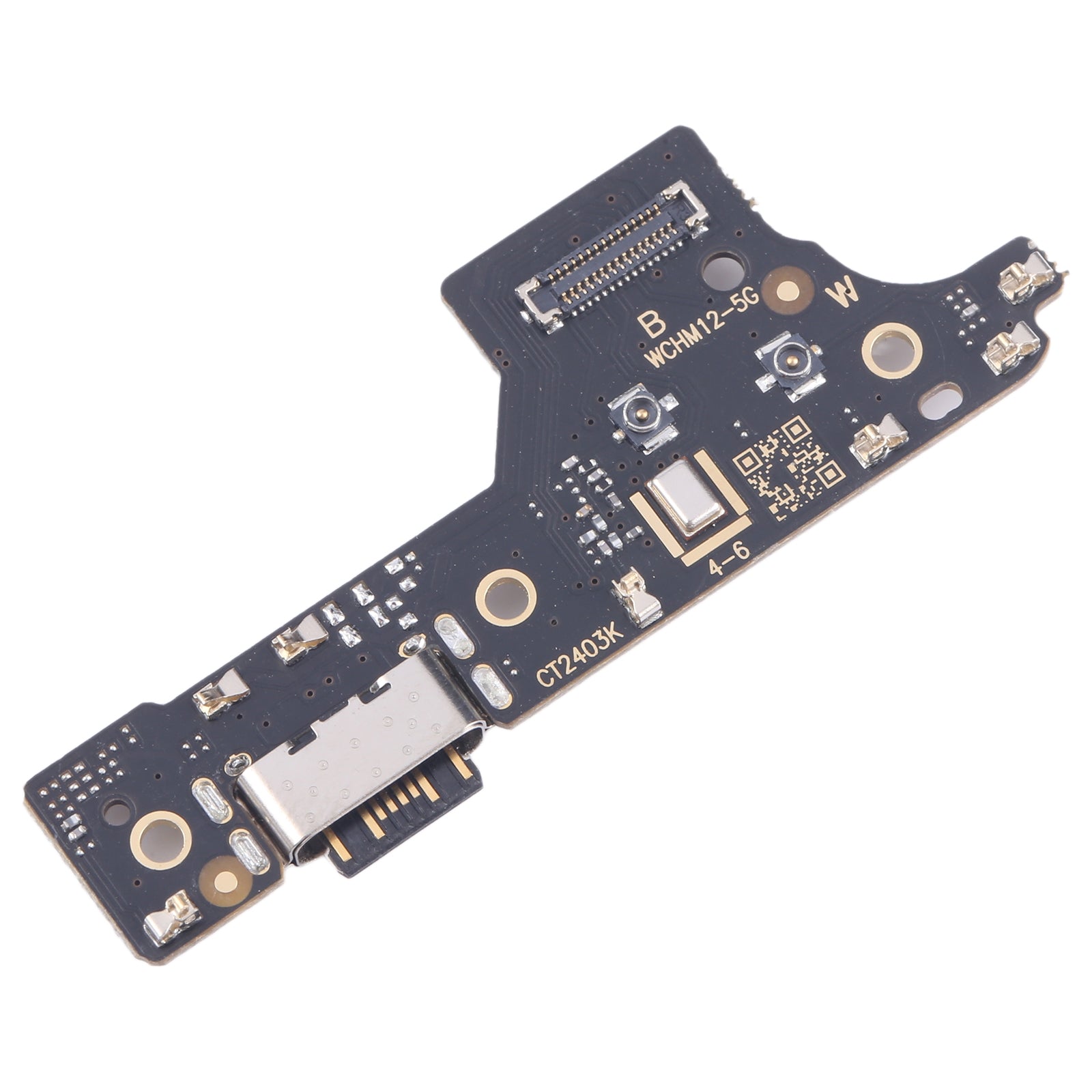 For-Xiaomi-Redmi-12-5G-OEM-Charging-Port-Board