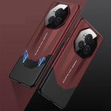 For-Honor-Magic6-Pro-GKK-Imitation-Ultimate-Design-All-inclusive-Shockproof-Phone-Case(Red)