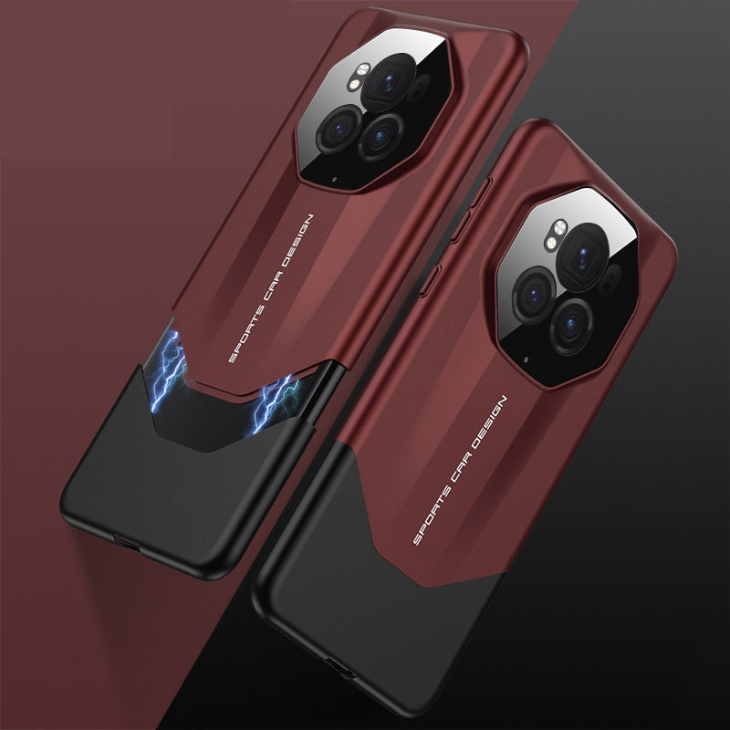 For-Honor-Magic6-Pro-GKK-Imitation-Ultimate-Design-All-inclusive-Shockproof-Phone-Case(Red)