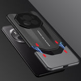 For-Honor-Magic6-Pro-GKK-Imitation-Ultimate-Design-All-inclusive-Shockproof-Phone-Case(Red)