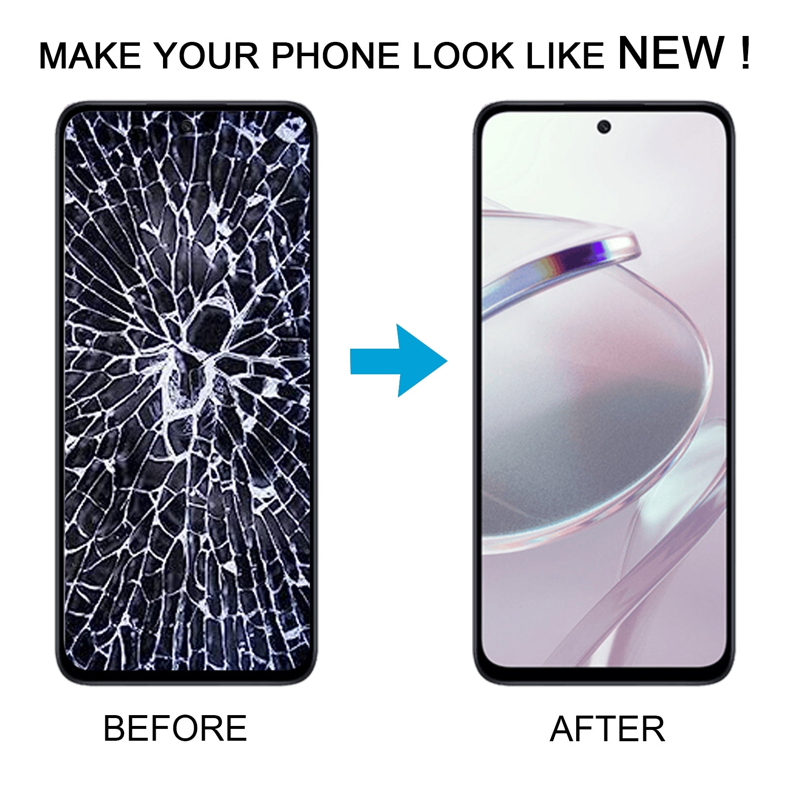 LCD-Screen-Digitizer-Full-Assembly-with-Frame-for-Xiaomi-Redmi-12-5G