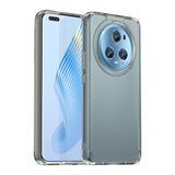 For-Honor-Magic5-Pro-Candy-Series-TPU-Phone-Case(Transparent-Grey)