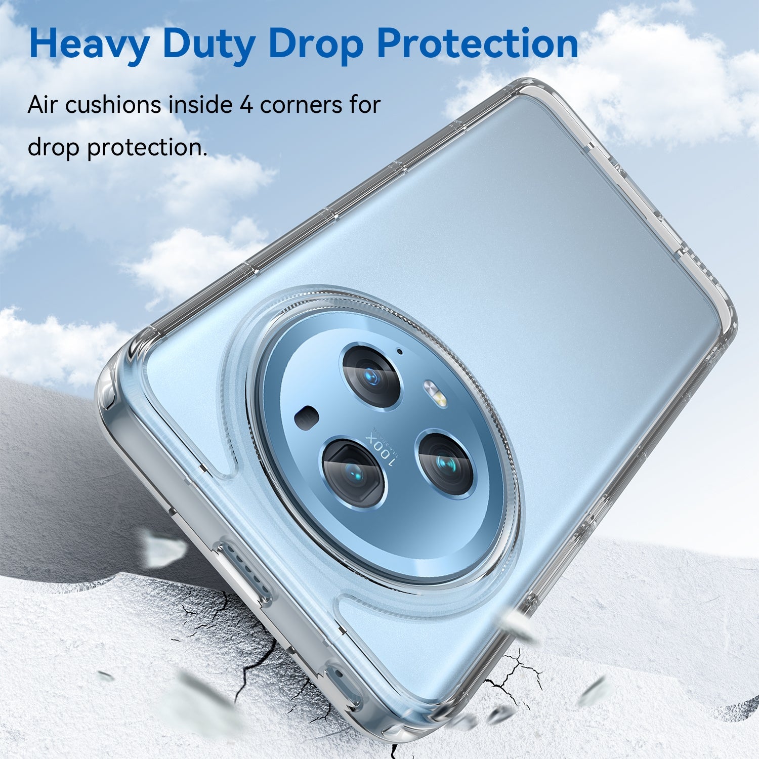 For-Honor-Magic5-Pro-Candy-Series-TPU-Phone-Case(Transparent)
