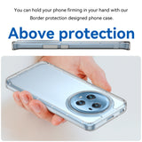 For-Honor-Magic5-Pro-Candy-Series-TPU-Phone-Case(Transparent)