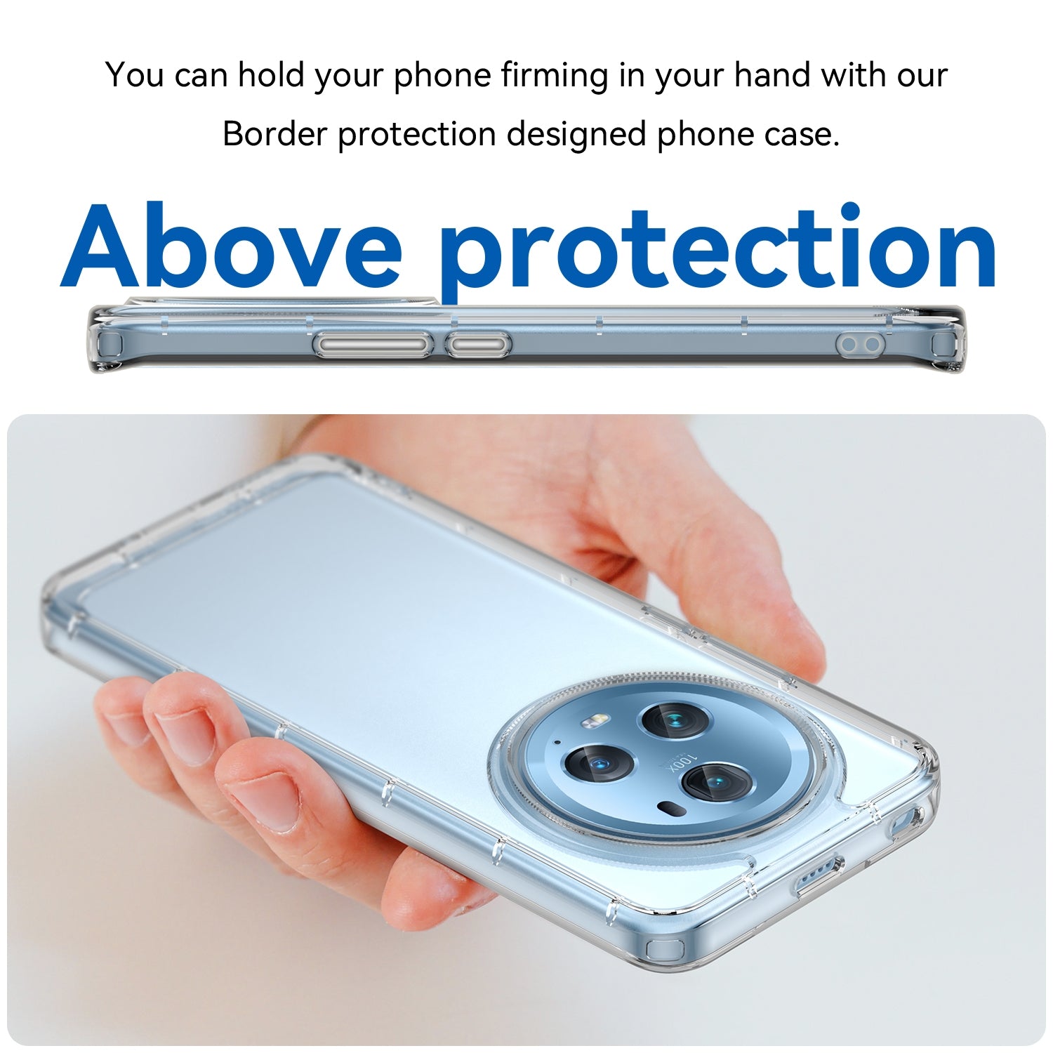 For-Honor-Magic5-Pro-Candy-Series-TPU-Phone-Case(Transparent)