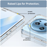 For-Honor-Magic5-Pro-Candy-Series-TPU-Phone-Case(Transparent)