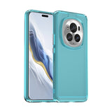 For-Honor-Magic6-Pro-Candy-Series-TPU-Phone-Case(Transparent-Blue)