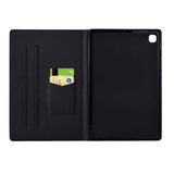 For-Samsung-Galaxy-Tab-S6-Lite-2024/2022-Voltage-Painted-Smart-Leather-Tablet-Case(Petals)