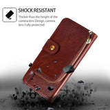 For-Motorola-Moto-G34-5G-Zipper-Bag-Leather-Phone-Case(Brown)