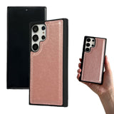 For-Samsung-Galaxy-A55-5G-Multifunctional-7-Card-Wallet-Leather-Phone-Case(Rose-Gold)