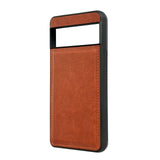 For-Google-Pixel-6-Cowhide-Texture-Back-Cover-Phone-Case(Brown)