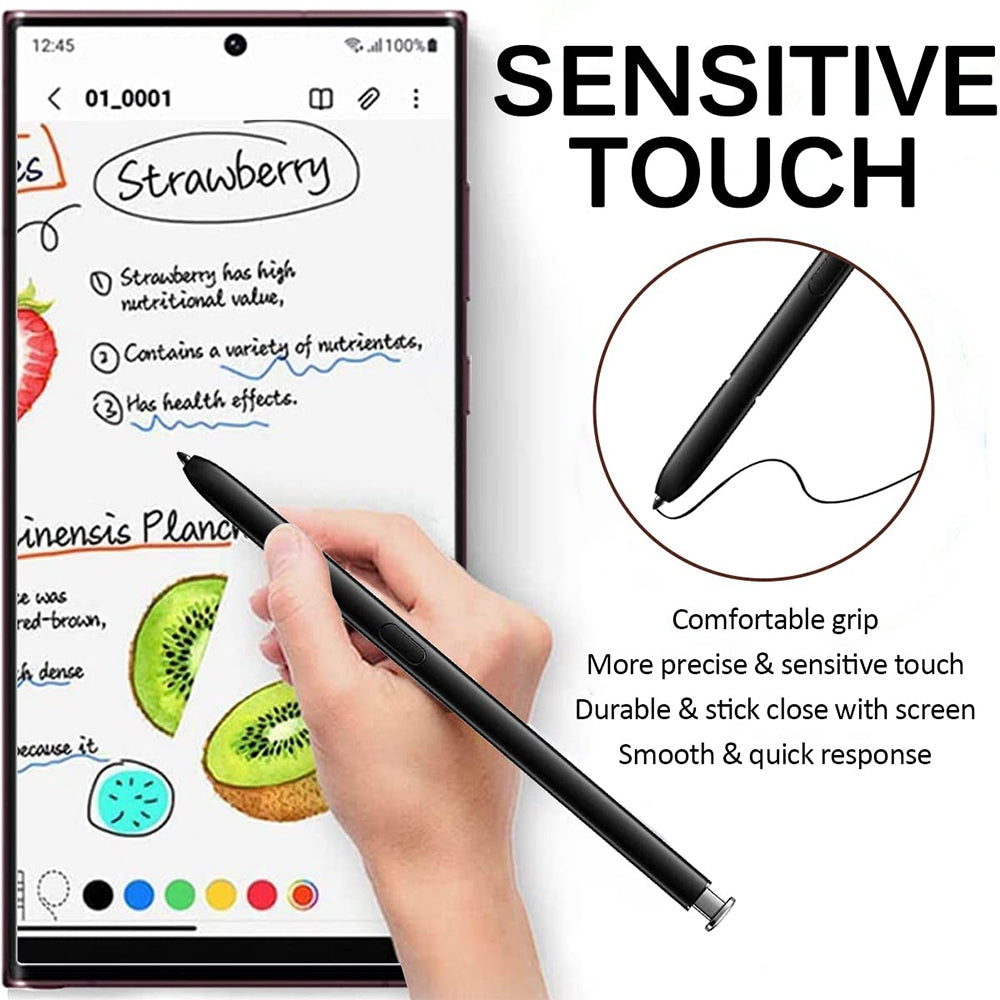 For-Samsung-Galaxy-S22-Ultra-5G/S23-Ultra-5G-High-Sensitivity-Stylus-Pen(Black)