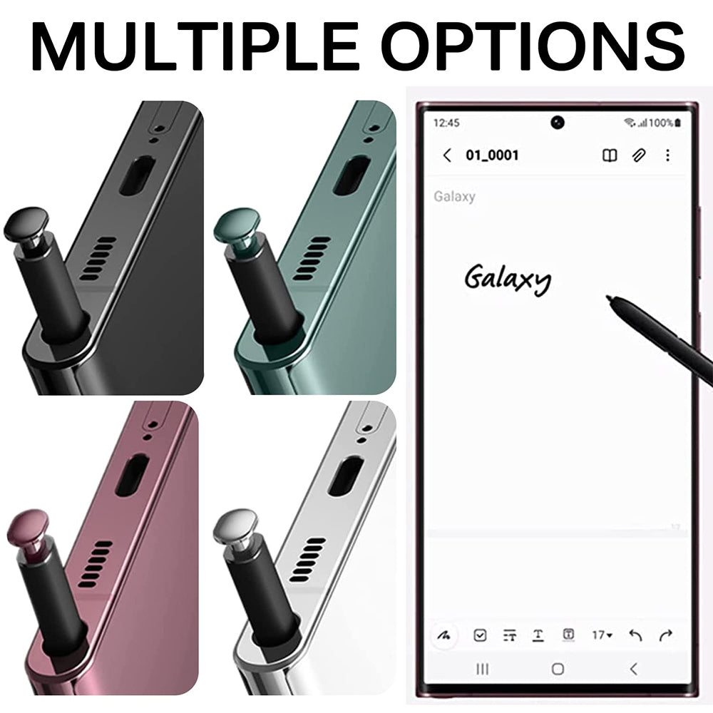 For-Samsung-Galaxy-S22-Ultra-5G/S23-Ultra-5G-High-Sensitivity-Stylus-Pen(Black)