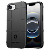 For-iPhone-17e-/-16e-Full-Coverage-Shockproof-TPU-Phone-Case(Black)