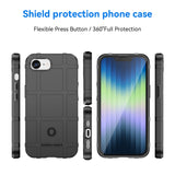 For-iPhone-17e-/-16e-Full-Coverage-Shockproof-TPU-Phone-Case(Black)