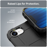 For-iPhone-17e-/-16e-Full-Coverage-Shockproof-TPU-Phone-Case(Black)
