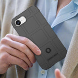 For-iPhone-17e-/-16e-Full-Coverage-Shockproof-TPU-Phone-Case(Black)