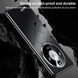 For-Honor-Magic6-RSR-Porsche-Design-Plain-Leather-PC-Phone-Case(Green)