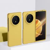 For-Honor-Magic-V3-Ultra-thin-Skin-Feel-PC-Phone-Case(Yellow)