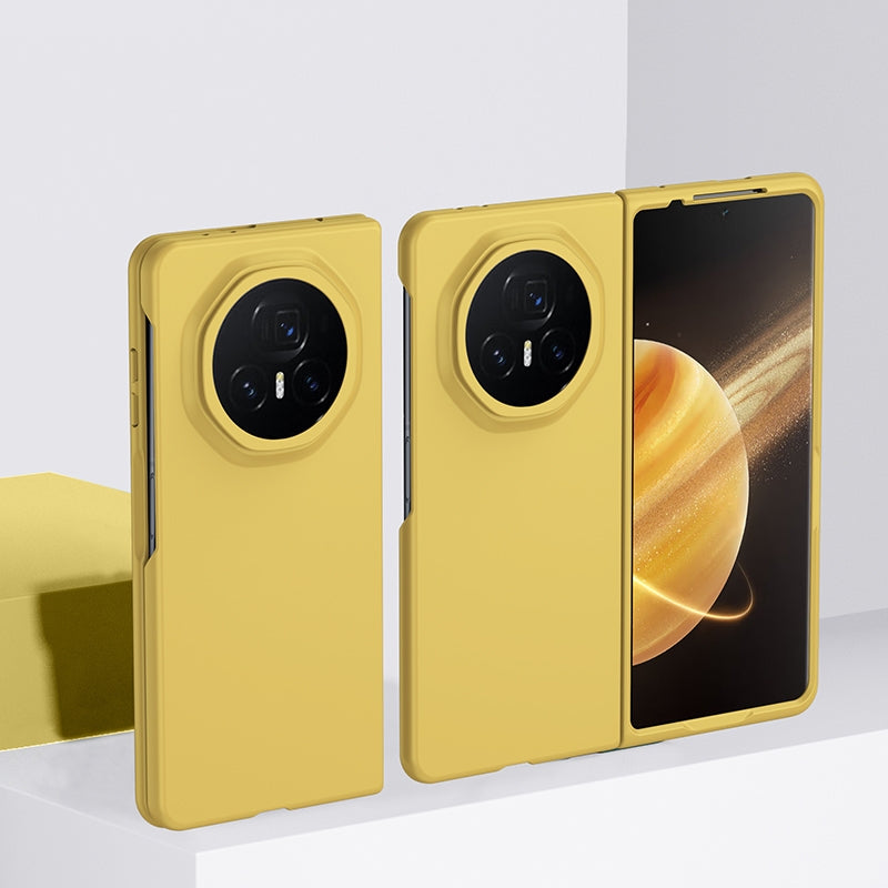 For-Honor-Magic-V3-Ultra-thin-Skin-Feel-PC-Phone-Case(Yellow)