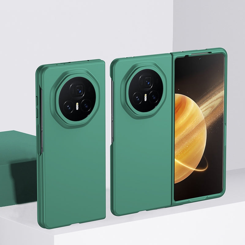 For-Honor-Magic-V3-Ultra-thin-Skin-Feel-PC-Phone-Case(Dark-Green)
