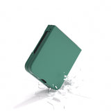 For-Motorola-Razr-50-Ultra-Skin-Feel-Full-Coverage-Phone-Case(Dark-Green)