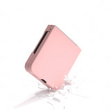 For-Motorola-Razr-50-Ultra-Skin-Feel-Full-Coverage-Phone-Case(Pink)
