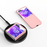 For-Motorola-Razr-50-Ultra-Skin-Feel-Full-Coverage-Phone-Case(Pink)