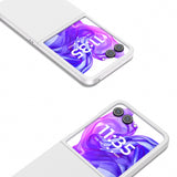 For-Motorola-Razr-50-Ultra-Skin-Feel-Full-Coverage-Phone-Case(White)