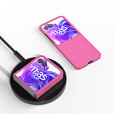 For-Motorola-Razr-50-Ultra-Skin-Feel-Full-Coverage-Phone-Case(Rose-Red)