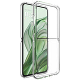 For-Motorola-Razr-50-Ultra-imak-UX-6-series-All-inclusive-Shockproof-Airbag-TPU-Invisible-Phone-Case(Transparent)