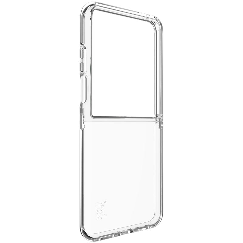 For-Motorola-Razr-50-Ultra-imak-UX-6-series-All-inclusive-Shockproof-Airbag-TPU-Invisible-Phone-Case(Transparent)