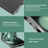 For-Motorola-Razr-50-Ultra-imak-UX-6-series-All-inclusive-Shockproof-Airbag-TPU-Invisible-Phone-Case(Transparent)