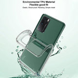 For-Motorola-Razr-50-Ultra-imak-UX-6-series-All-inclusive-Shockproof-Airbag-TPU-Invisible-Phone-Case(Transparent)