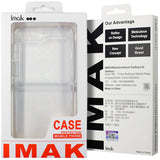For-Motorola-Razr-50-Ultra-imak-UX-6-series-All-inclusive-Shockproof-Airbag-TPU-Invisible-Phone-Case(Transparent)