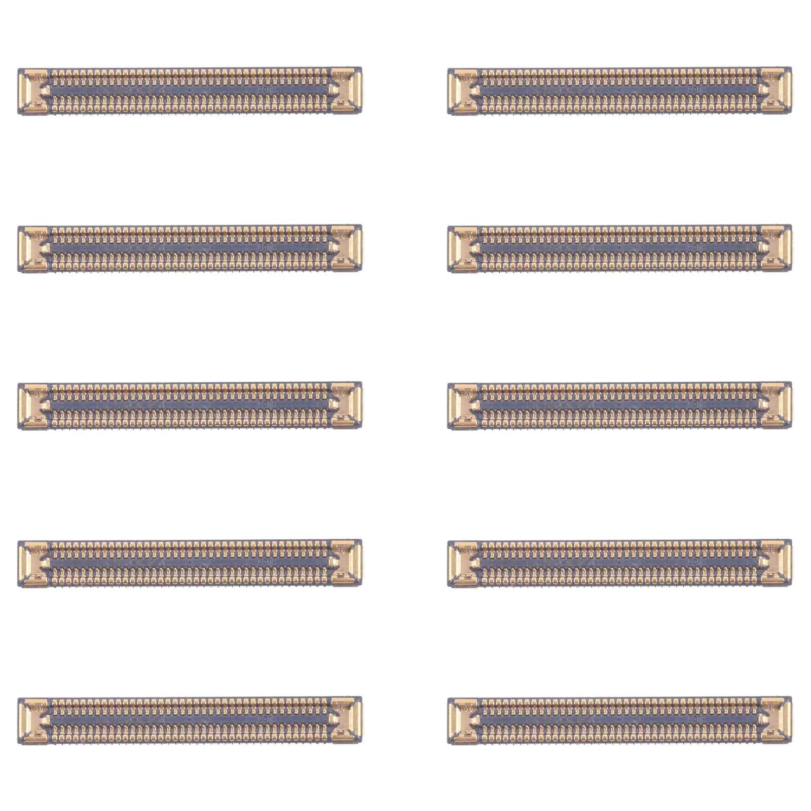 For-Samsung-Galaxy-A23-5G-SM-A236B-10pcs-Motherboard-LCD-Display-FPC-Connector