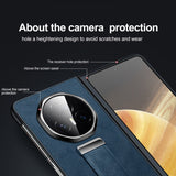 For-Honor-Magic-V3-SULADA-PC-+-Leather-Texture-Skin-Feel-Shockproof-Phone-Case(Green)