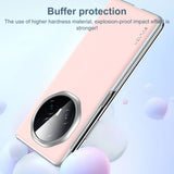 For-Honor-Magic-V3-SULADA-Skin-Feel-Liquid-Leather-Shockproof-Phone-Case(Black)