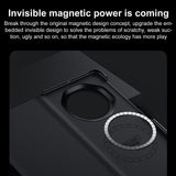 For-Honor-Magic-V3-SULADA-Kevlar-600D-Texture-Smart-Window-Leather-Phone-Case(Black)