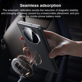 For-Honor-Magic-V3-SULADA-600D-Kevlar-Texture-PC-Shockproof-Phone-Case(Black)