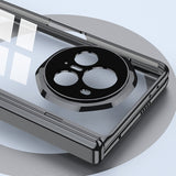 For-Honor-Magic-V3-GKK-Integrated-Magnetic-Fold-Hinge-Shockproof-Phone-Case(Black)