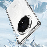 For-Honor-Magic-V3-GKK-Integrated-Magnetic-Fold-Hinge-Shockproof-Phone-Case(Black)