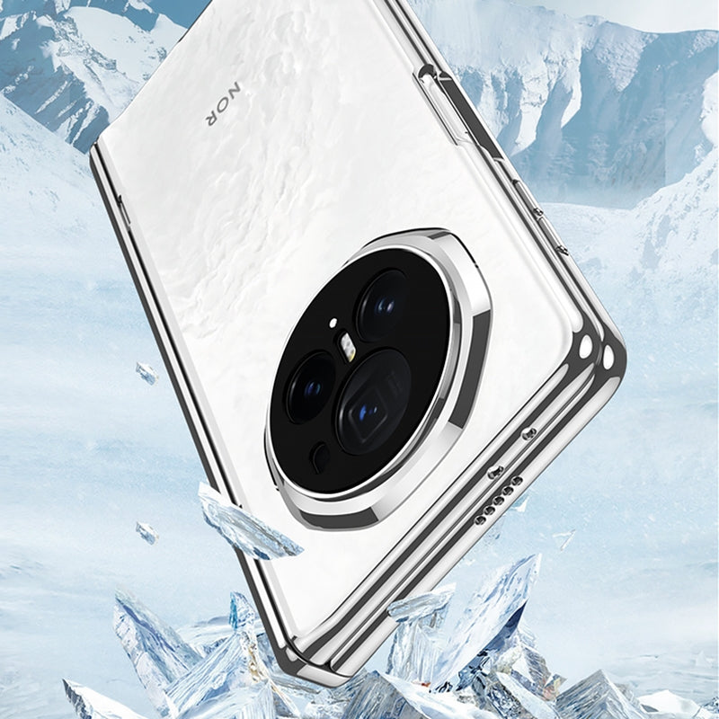 For-Honor-Magic-V3-GKK-Integrated-Magnetic-Fold-Hinge-Shockproof-Phone-Case(Black)