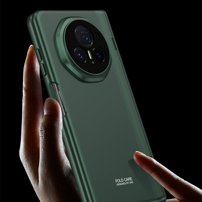 For-Honor-Magic-V3-GKK-Integrated-Magnetic-Folding-Hinge-All-inclusive-Phone-Case(Black)