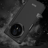 For-Honor-Magic-V3-GKK-Integrated-Magnetic-Folding-Hinge-All-inclusive-Phone-Case(Silver)