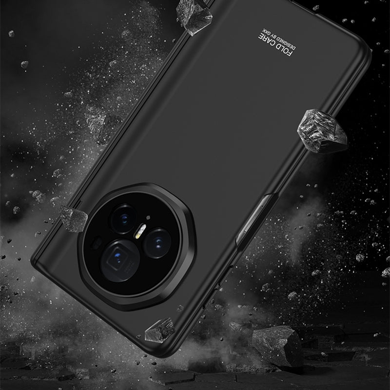 For-Honor-Magic-V3-GKK-Integrated-Magnetic-Folding-Hinge-All-inclusive-Phone-Case(Silver)