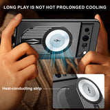 For-Google-Pixel-8-Pro-Heat-Dissipation-Aromatherapy-MagSafe-Holder-Phone-Case(Black)