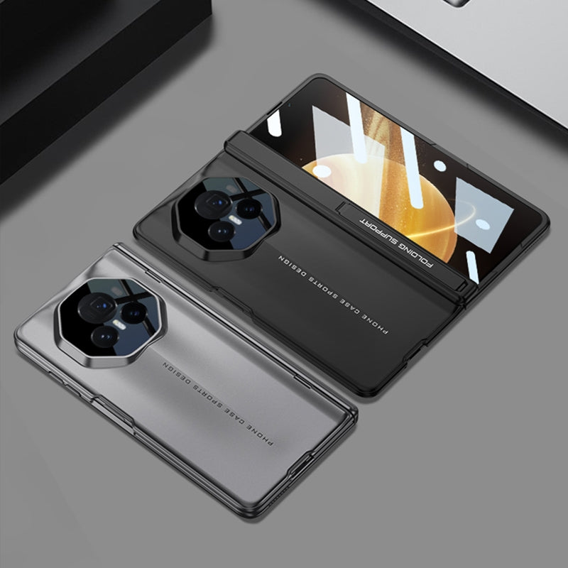 For-Honor-Magic-V3-GKK-Integrated-Magnetic-Blade-Ultra-thin-Full-Coverage-Phone-Case(Grey)